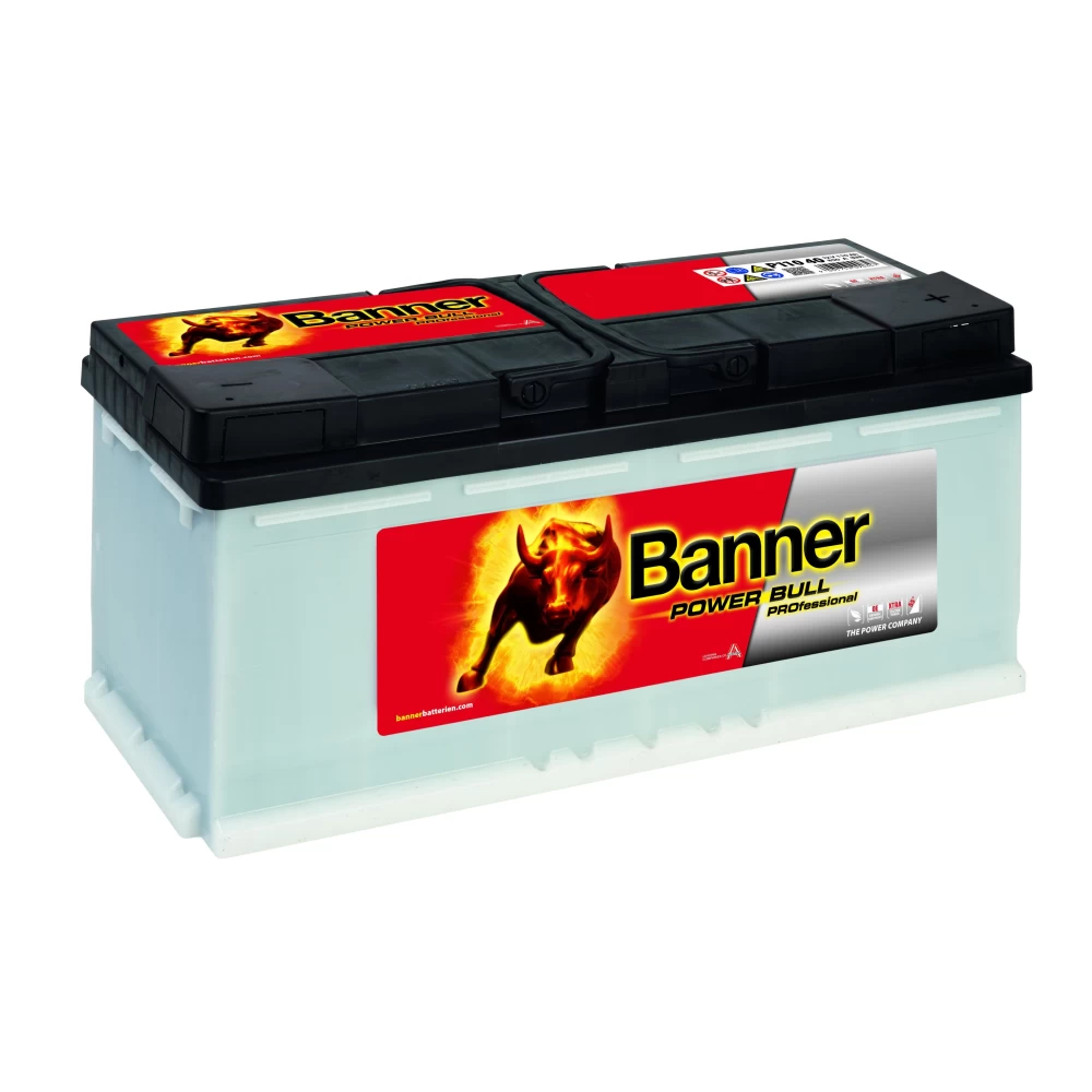 Μπαταρία αυτοκινήτου BANNER 110Ah 900A Power Bull Pro P11040