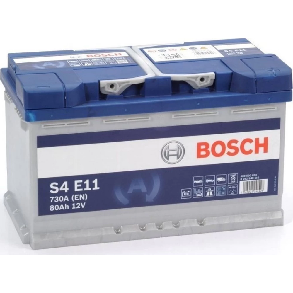 Μπαταρία Αυτοκινήτου 82Ah 730A BOSCH S4E11 EFB