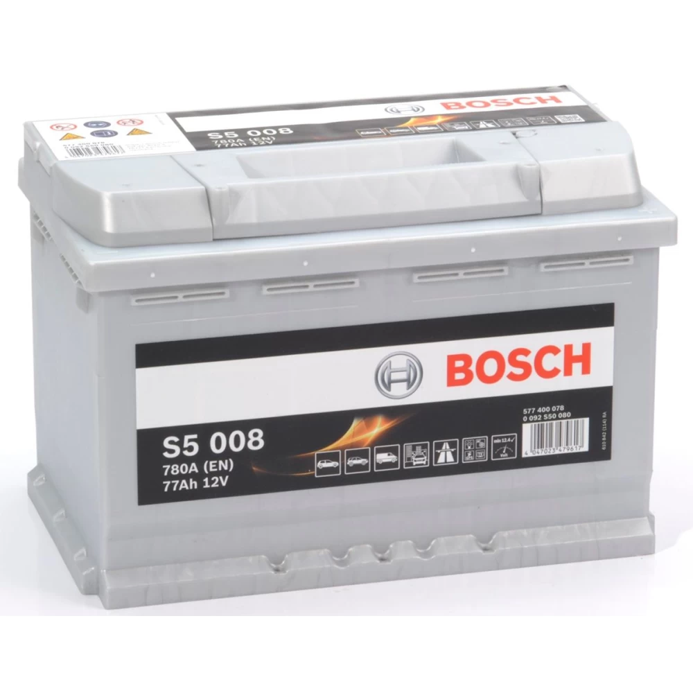 Μπαταρία Αυτοκινήτου 77Ah 780A BOSCH S5008