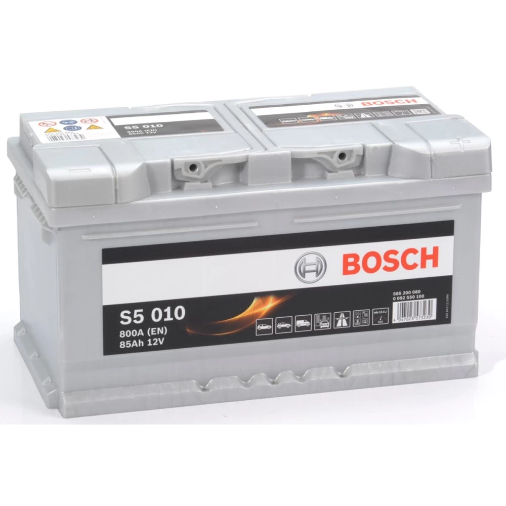 Μπαταρία Αυτοκινήτου 85Ah 800A BOSCH S5010