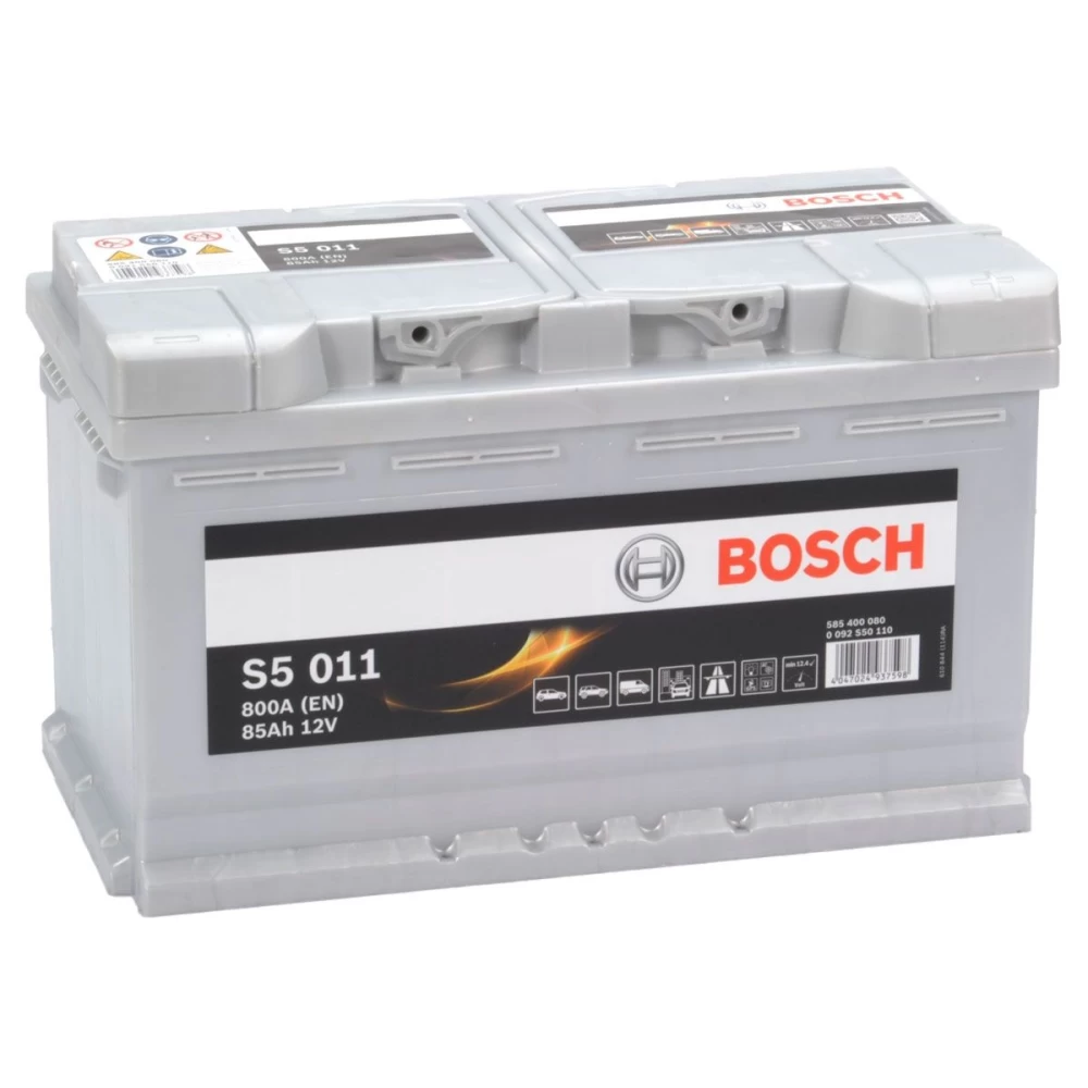 Μπαταρία Αυτοκινήτου 85Ah 800A BOSCH S5011