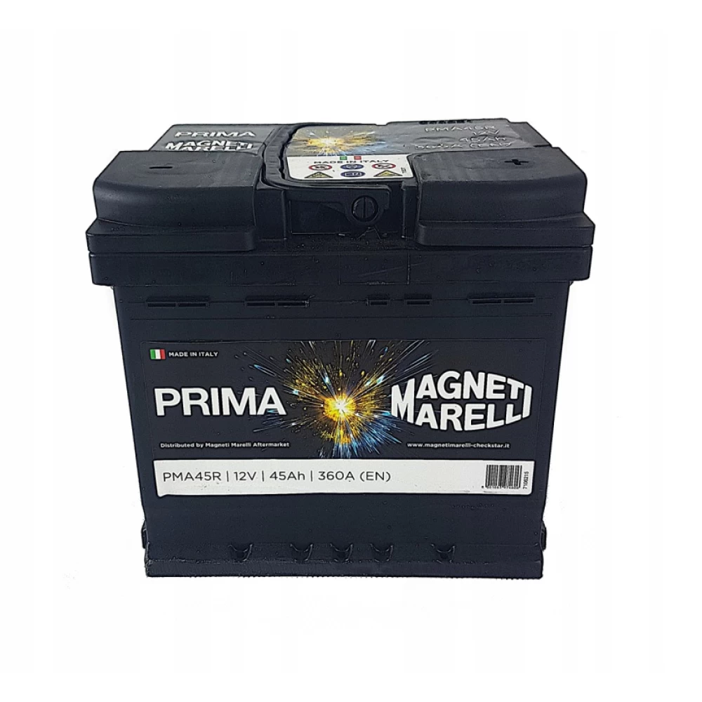 Μπαταρία αυτοκινήτου Magneti Marelli Prima 45Ah 360A PMA45R