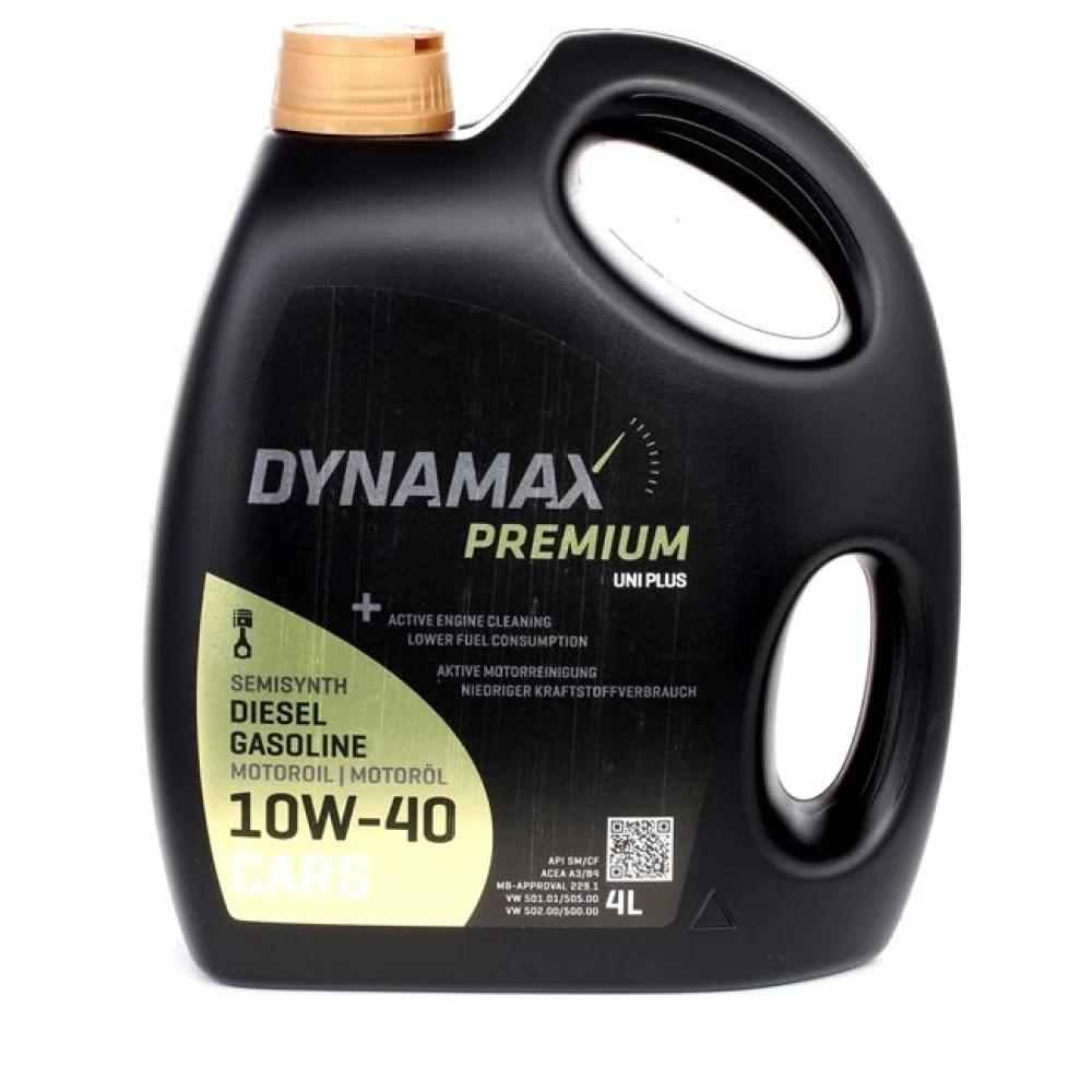 Λιπαντικό Dynamax Premium Uni Plus 10W-40 4L