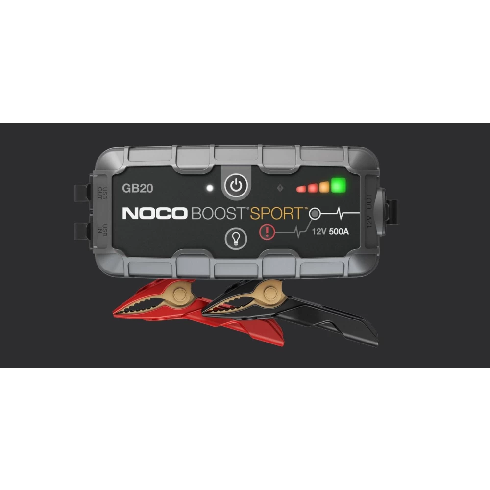 Εκκινητής Μπαταρίας NOCO Boost Sport UltraSafe GB20 12V 500A