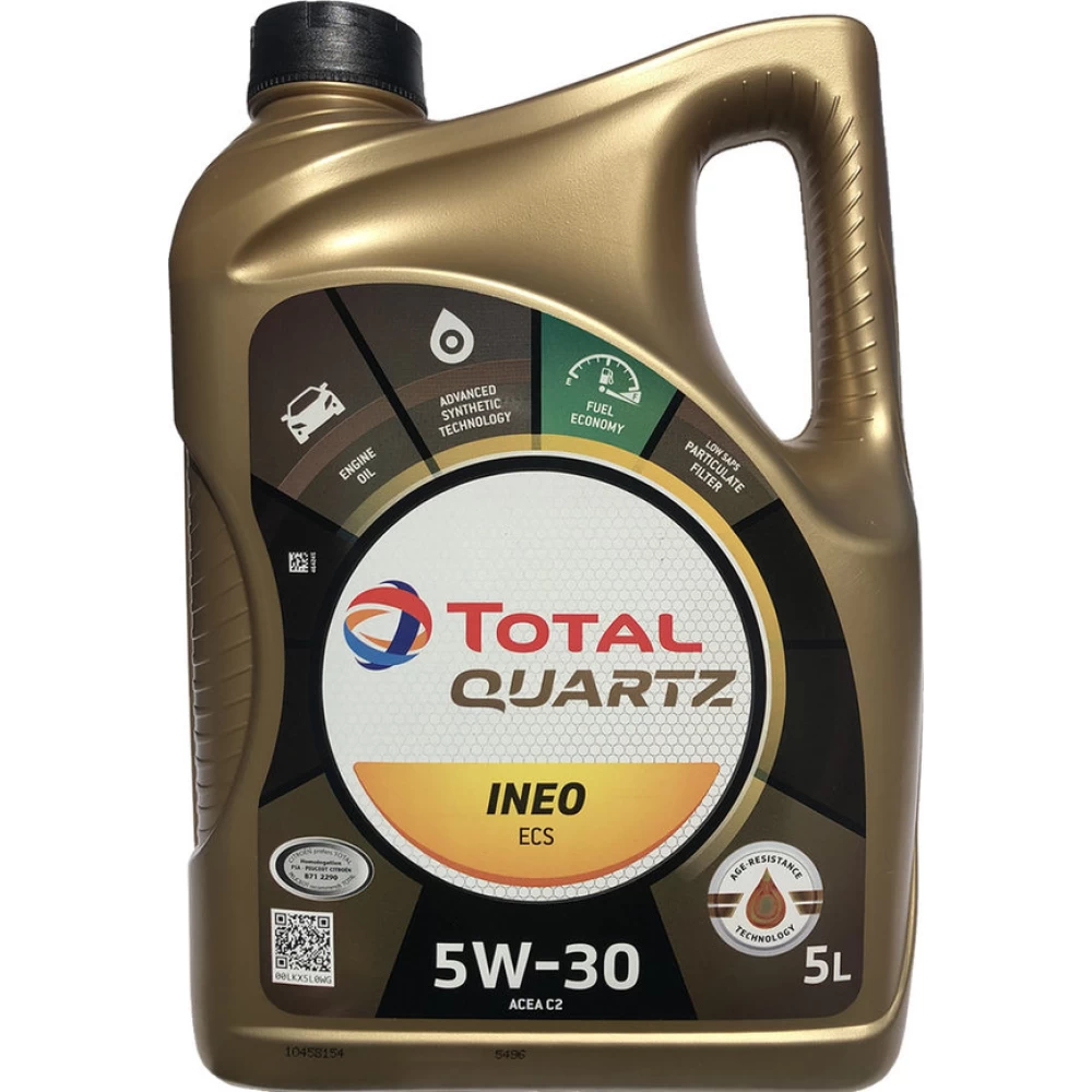 Λιπαντικό Total Quartz Ineo Ecs 5W-30 5L