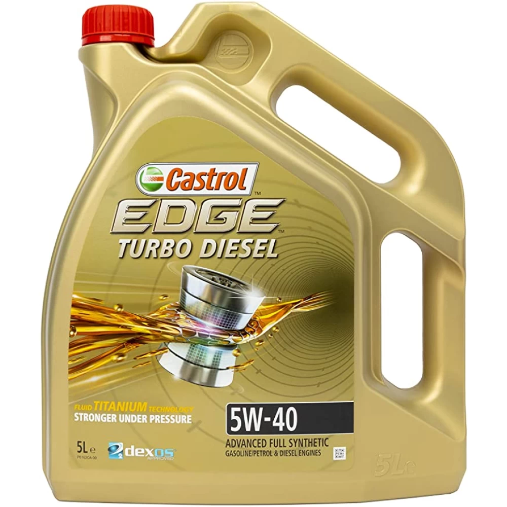 Λιπαντικό Castrol Edge Titanium FST Turbo Diesel 5W-40 5L