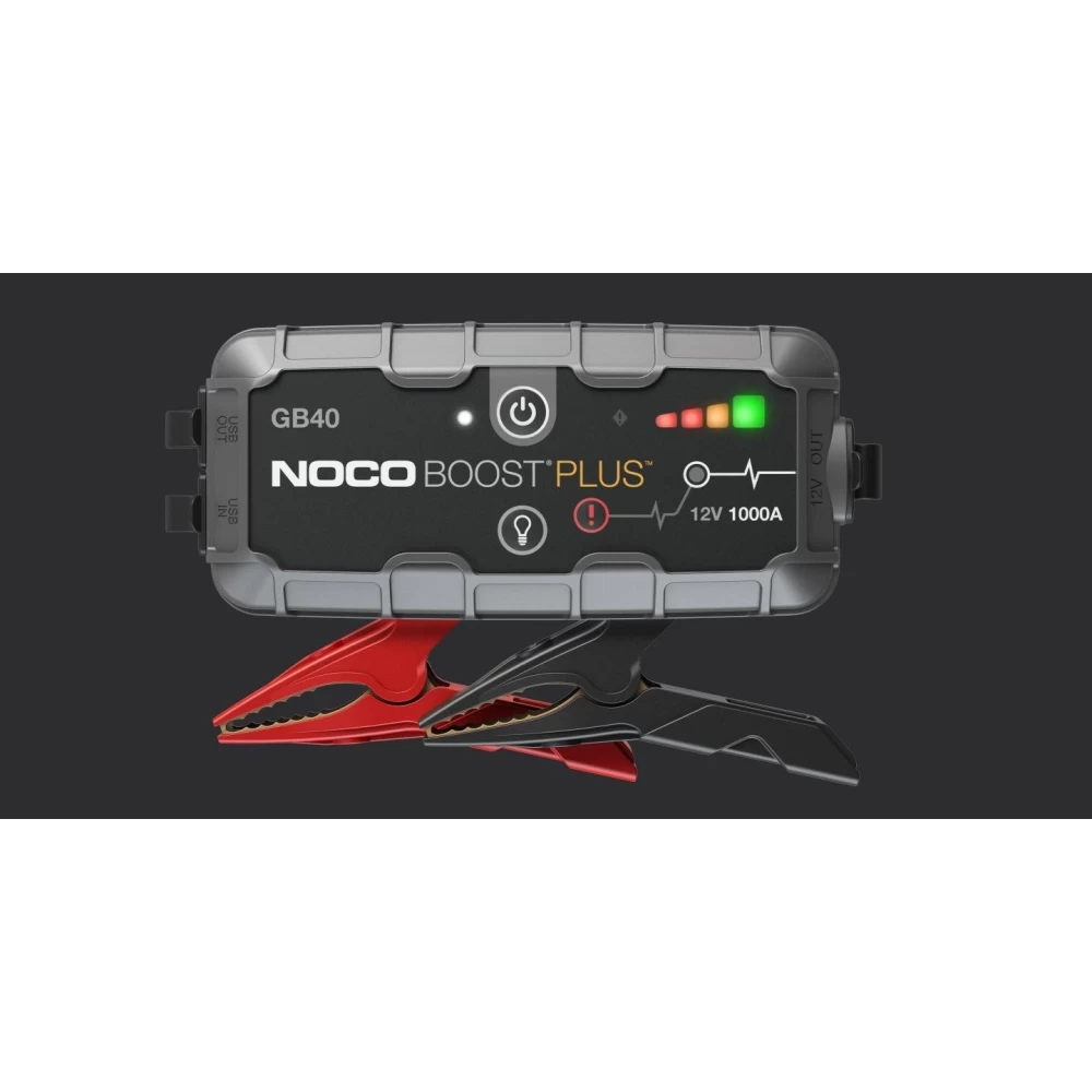 Εκκινητής Μπαταρίας NOCO Boost Plus Ultrasafe GB40 12V 1000A