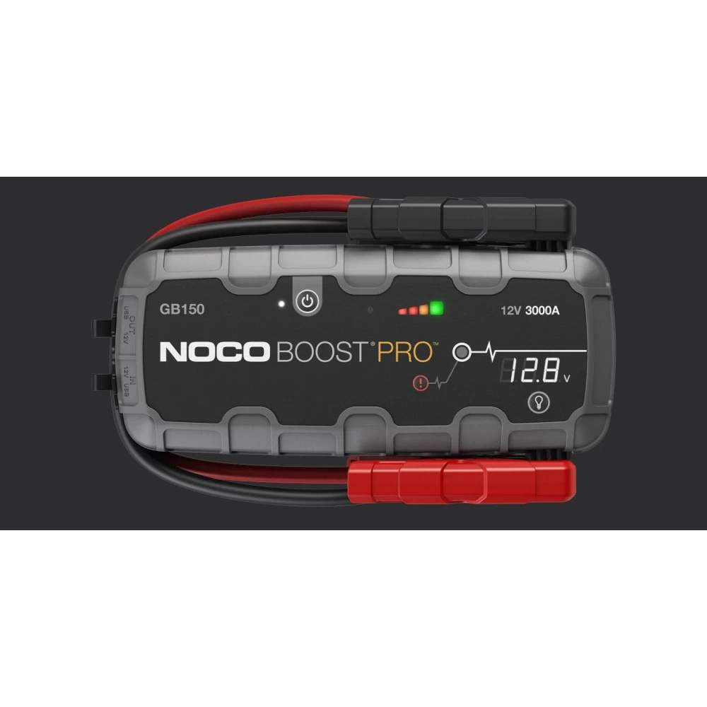 Εκκινητής Μπαταρίας NOCO Boost PRO Ultrasafe GB150 12V 3000A