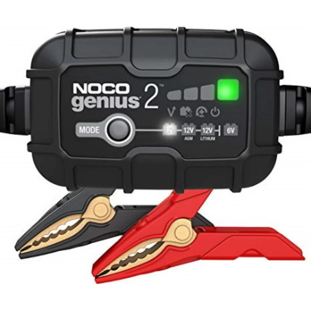 Φορτιστής/Συντηρητής NOCO Genius2 6V & 12V 2A 