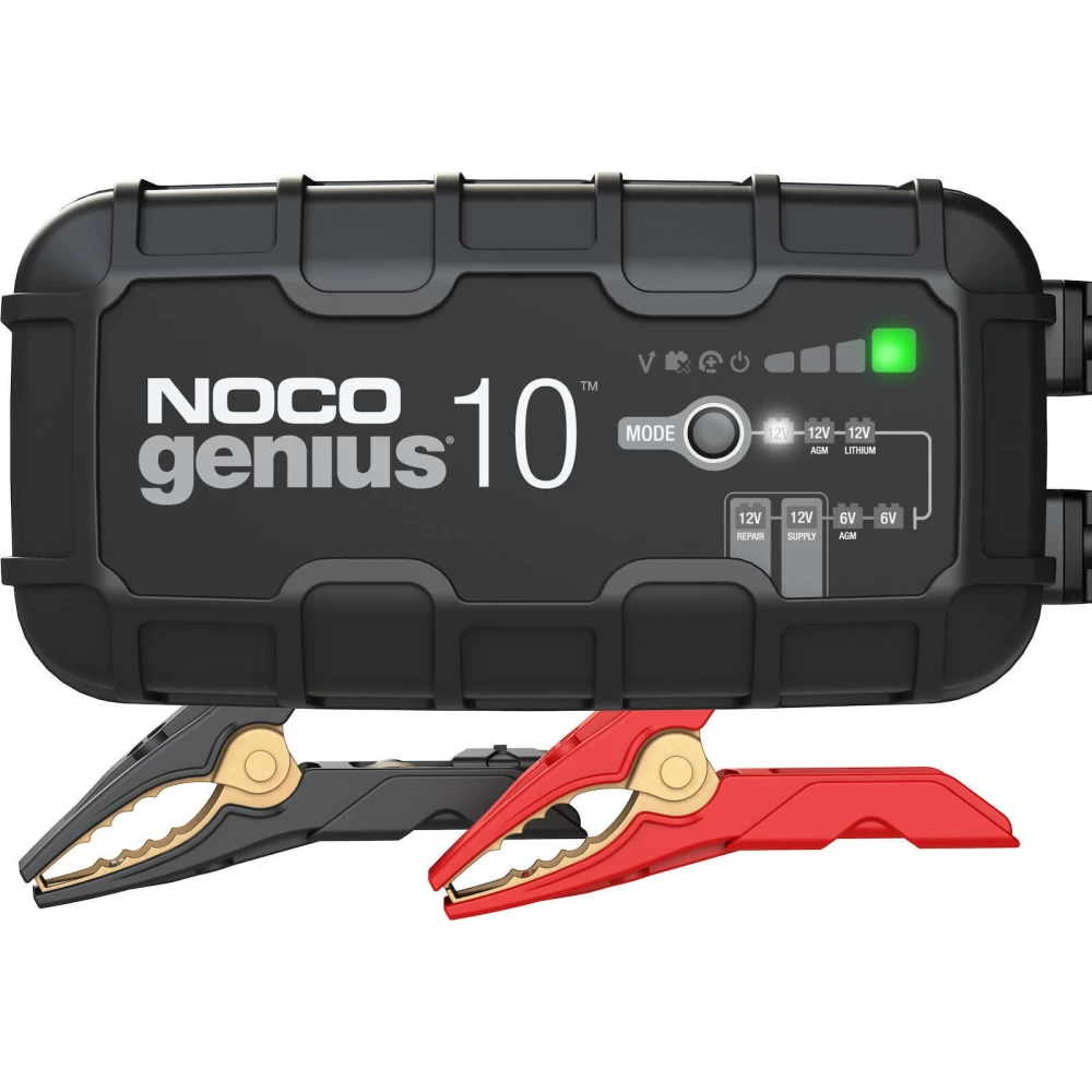 Φορτιστής/Συντηρητής NOCO Genius10 6V & 12V 10A 