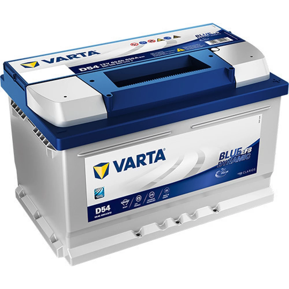 Μπαταρία αυτοκινήτου D54 VARTA 65Ah 650A Blue Dynamic EFB Start & Stop 