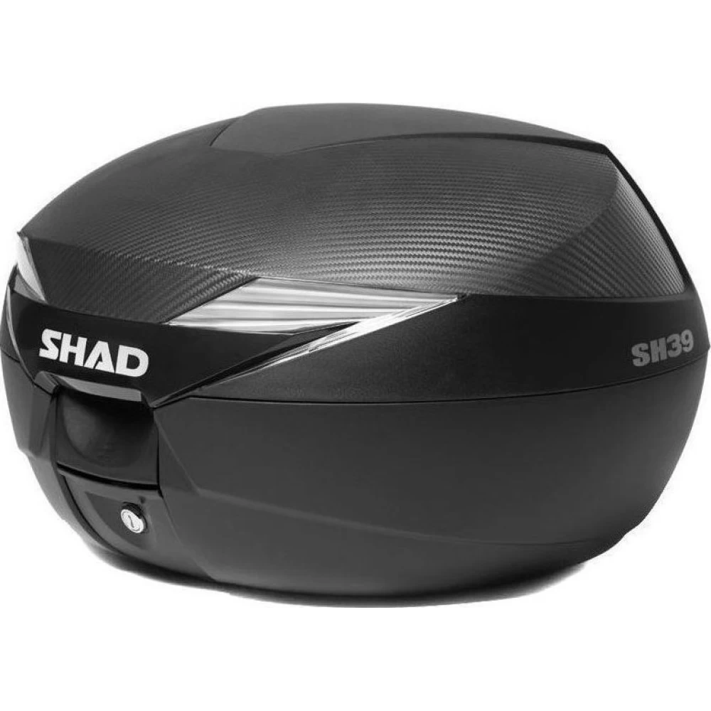 Βαλίτσα Μηχανής SHAD SH39 Carbon Black 39lt